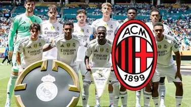 El AC Milan mantiene en el radar a este jugador del Real Madrid El AC Milan mantiene en el radar a este jugador del Real Madrid