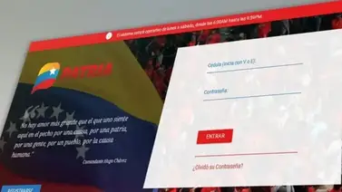Sistema Patria: Así puedes registrarte en la plataforma digital en 6 pasos Sistema Patria: Así puedes registrarte en la plataforma digital en 6 pasos