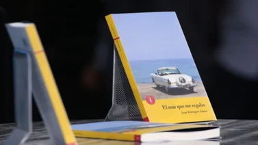 "El mar que me regalas" de Jorge Rodríguez Brilla entre los Finalistas del Prestigioso Premio Rómulo Gallegos