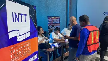 INTT anuncia nuevas jornadas del 17 al 20 de julio: Conozca los trámites habilitados INTT anuncia nuevas jornadas del 17 al 20 de julio: Conozca los trámites habilitados