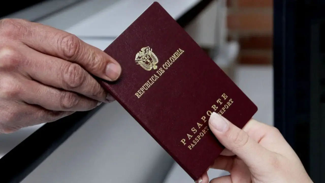 Pasaporte colombiano