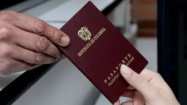 Pasaporte colombiano Pasaporte colombiano