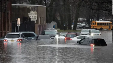 Luvias extremas e inundaciones sorprenden a Nueva Jersey, Nueva York y Virginia