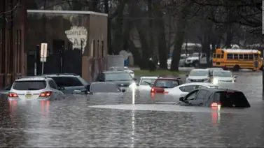 Lluvias extremas e inundaciones sorprenden a Nueva Jersey, Nueva York y Virginia Lluvias extremas e inundaciones sorprenden a Nueva Jersey, Nueva York y Virginia
