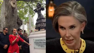 Planean boicotear escultura en honor a Florinda Meza en México 