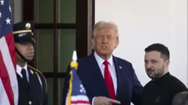 Trump reconfigura su estrategia para lograr la paz en Ucrania con el apoyo de Zelensky y la OTAN Trump reconfigura su estrategia para lograr la paz en Ucrania con el apoyo de Zelensky y la OTAN