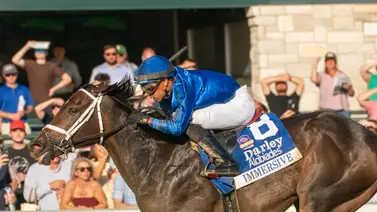Immersive Eclipse winner tendrá revancha este fin de semana en el CCA Oaks (G1) de $500.000 en Saratoga Immersive Eclipse winner tendrá revancha este fin de semana en el CCA Oaks (G1) de $500.000 en Saratoga