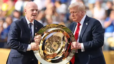 Donald Trump y su opinión sobre el mejor futbolista de la historia Donald Trump y su opinión sobre el mejor futbolista de la historia