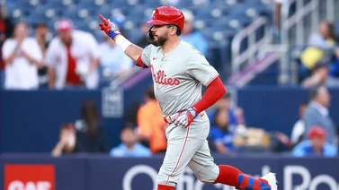 MLB: Kyle Schwarber acaba con los abucheos en Atlanta y se consagra MVP del Juego de Estrellas (+video)
