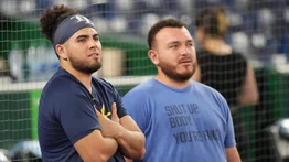 MLB: Aranda y Kirk, los primeros mexicanos en conectar imparable en un ASG en 70 años (+Detalles)