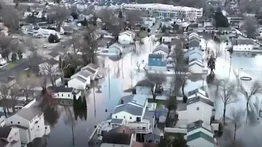 Inundaciones devastadoras en el noreste de EEUU: Estado de emergencia en Nueva Jersey