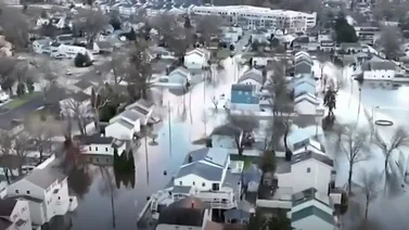 Inundaciones devastadoras en el noreste de EEUU: Estado de emergencia en Nueva Jersey