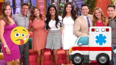 Talento de "Despierta América" tuvo que ir al hospital: "Dios la cuide y la ampare"