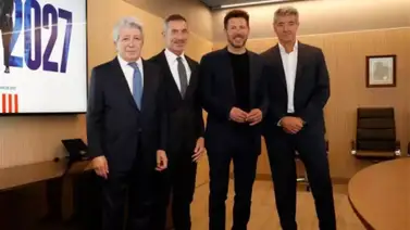 Atlético de Madrid negocia millonaria inversión con capital privado Atlético de Madrid negocia millonaria inversión con capital privado