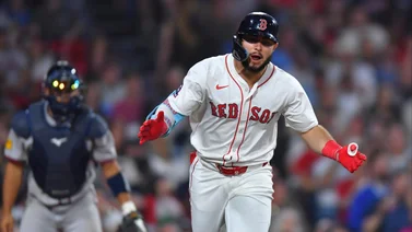 MLB: Wilyer Abreu en el top 5 ofensivo de Medias Rojas de Boston
