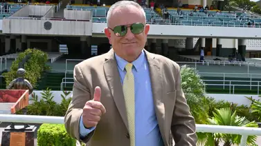 Rafael Cartolano con relación al nieto de My Own Business se espera una gran carrera en recorrido de 1.800 metros (+Video) Rafael Cartolano con relación al nieto de My Own Business se espera una gran carrera en recorrido de 1.800 metros (+Video)