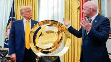 Trump conservará el trofeo original del Mundial de Clubes 2025 Trump conservará el trofeo original del Mundial de Clubes 2025