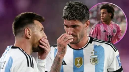 La llegada de Rodrigo De Paul pone a Telasco Segovia a buscar nuevo equipo