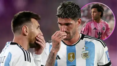 La llegada de Rodrigo De Paul pone a Telasco Segovia a buscar nuevo equipo La llegada de Rodrigo De Paul pone a Telasco Segovia a buscar nuevo equipo