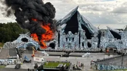 ¡Tomorrowland en llamas! Se incendia el escenario: Esta fue la causa (+Video)