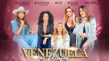 Llega a Caracas "Venezuela es Mujer" este 18 de septiembre 