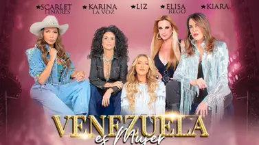 Llega a Caracas "Venezuela es Mujer" este 18 de septiembre Llega a Caracas "Venezuela es Mujer" este 18 de septiembre