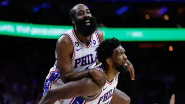 NBA: ¿Enemistados? Joel Embiid lamenta esta increíble situación con James Harden NBA: ¿Enemistados? Joel Embiid lamenta esta increíble situación con James Harden