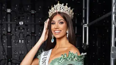 La venezolana detrás del triunfo de Lina Luaces como Miss Universo Cuba La venezolana detrás del triunfo de Lina Luaces como Miss Universo Cuba