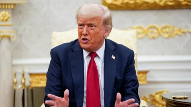 Trump afirma que los carteles mexicanos tienen "tremendo control" sobre México