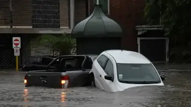 Inundaciones en el Sur de Florida: Lluvias persistentes y riesgo elevado Inundaciones en el Sur de Florida: Lluvias persistentes y riesgo elevado