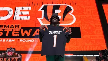 NFL en alerta: Shemar Stewart vuelve a Texas A&M tras disputa contractual con Bengals (+Detalles) NFL en alerta: Shemar Stewart vuelve a Texas A&M tras disputa contractual con Bengals (+Detalles)