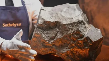 Subastan el meteorito más grande hallado en la tierra por una cifra millonaria (+Detalles)