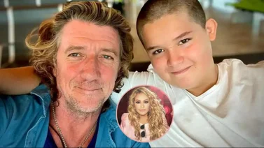 ‘Colate’ gana la custodia temporal de su hijo a Paulina Rubio 