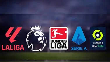 Esta son las fechas de inicio de las cinco ligas top de Europa Esta son las fechas de inicio de las cinco ligas top de Europa