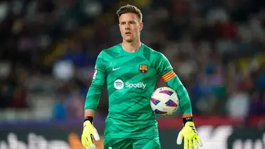 La espalda Ter Stegen podría ser una solución a los problemas económicos del Barcelona La espalda Ter Stegen podría ser una solución a los problemas económicos del Barcelona