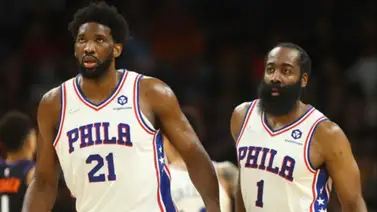 NBA: ¿Por qué Joel Embiid y James Harden no se hablan? NBA: ¿Por qué Joel Embiid y James Harden no se hablan?