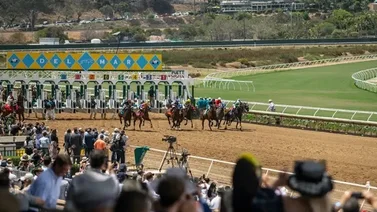 Esto es lo que necesitas saber para apostar en el hipódromo de Del Mar 
