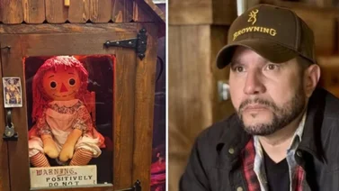 Las extrañas condiciones de la muerte del hombre que visitaba a Annabelle