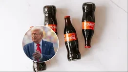 Donald Trump afirma haber convencido a Coca-Cola de agregar un ingrediente novedoso a la gaseosa