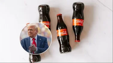 Donald Trump afirma haber convencido a Coca-Cola de agregar un ingrediente novedoso a la gaseosa