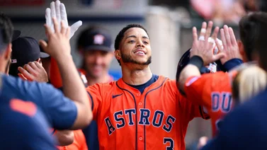MLB: Jeremy Peña registra los mejores números de su carrera en 2025
