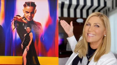 Maite Delgado envía emotivas palabras a María Gabriela de Faría por "Superman"