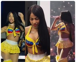 Yailin ‘La Más Viral’ no olvida a Venezuela: “Yo quería más” (+Video)
