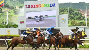 Ojo con esta dosañera que se vio muy bien en su ajuste y se encuentra lista para triunfar en el Clásico Gaceta Hípica (G3) 