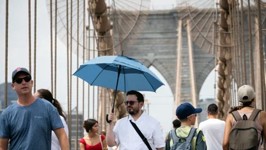 Cómo protegerse de la ola de calor en Nueva York y la mala calidad del aire