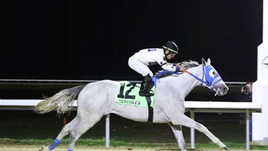 Sonny León con un fin de semana full de montas en Monmouth Park 
