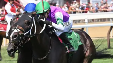El jinete venezolano Christopher Elliott le gana el duelo a Prat en un Stakes de $150.000 esta tarde en Nueva York El jinete venezolano Christopher Elliott le gana el duelo a Prat en un Stakes de $150.000 esta tarde en Nueva York