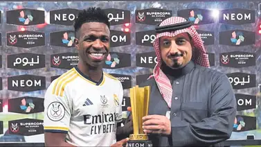 Arabia Saudita pone una oferta millonaria al Real Madrid por Vinícius Jr Arabia Saudita pone una oferta millonaria al Real Madrid por Vinícius Jr