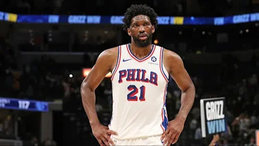 NBA: ¡Le lanza con todo a la afición! Esto dice Joel Embiid sobre las críticas recibidas por luchar por premios individuales