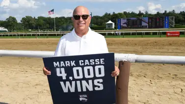 Mark Casse llega a 4 mil victorias de por vida en Estados Unidos  Mark Casse llega a 4 mil victorias de por vida en Estados Unidos